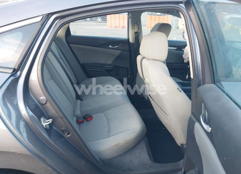 Photo 8 of 2018 Honda Civic EX (VIN 19XFC2F73JE015442)