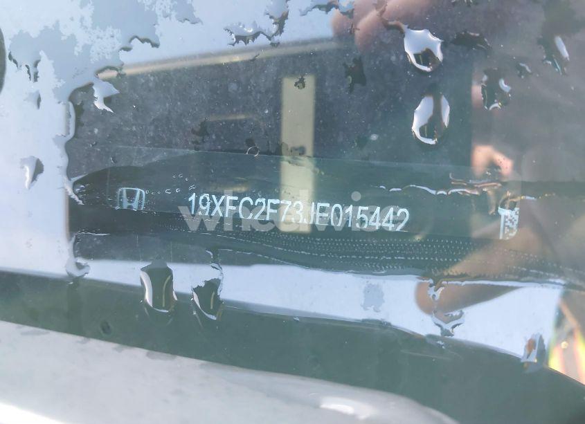 Photo 9 of 2018 Honda Civic EX (VIN 19XFC2F73JE015442)