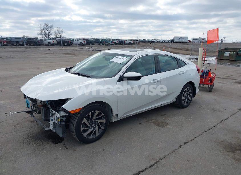 Photo 2 of 2018 Honda Civic EX (VIN 19XFC2F73JE015716)