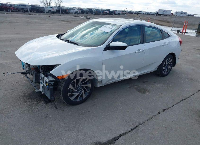Photo 20 of 2018 Honda Civic EX (VIN 19XFC2F73JE015716)