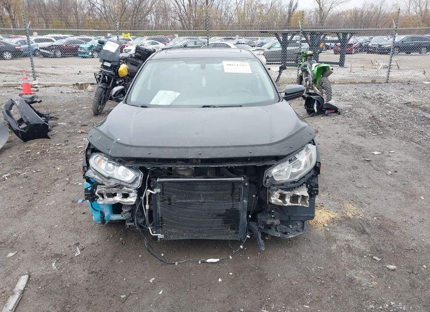 Photo 11 of 2016 Honda Civic EX (VIN 19XFC2F74GE011697)