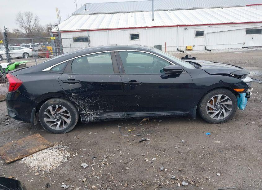Photo 12 of 2016 Honda Civic EX (VIN 19XFC2F74GE011697)