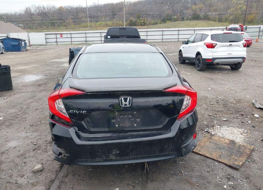 Photo 15 of 2016 Honda Civic EX (VIN 19XFC2F74GE011697)