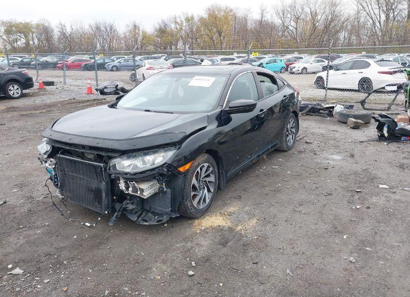 Photo 2 of 2016 Honda Civic EX (VIN 19XFC2F74GE011697)