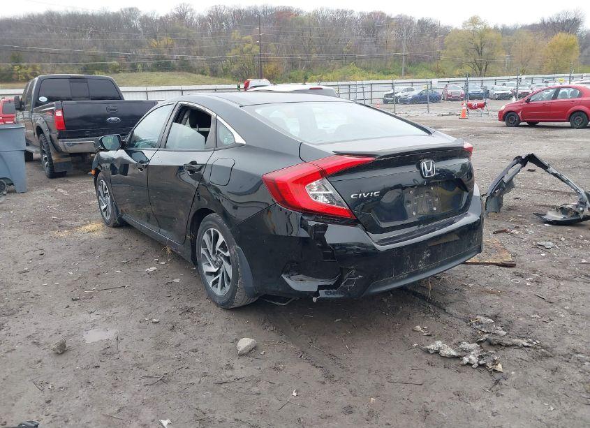 Photo 3 of 2016 Honda Civic EX (VIN 19XFC2F74GE011697)