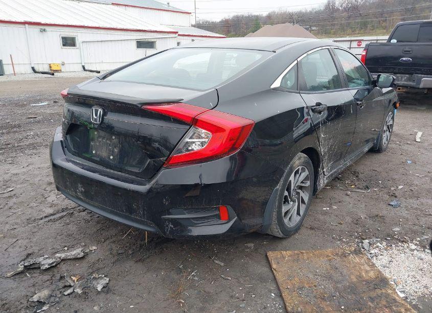 Photo 4 of 2016 Honda Civic EX (VIN 19XFC2F74GE011697)