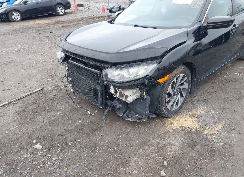 Photo 6 of 2016 Honda Civic EX (VIN 19XFC2F74GE011697)