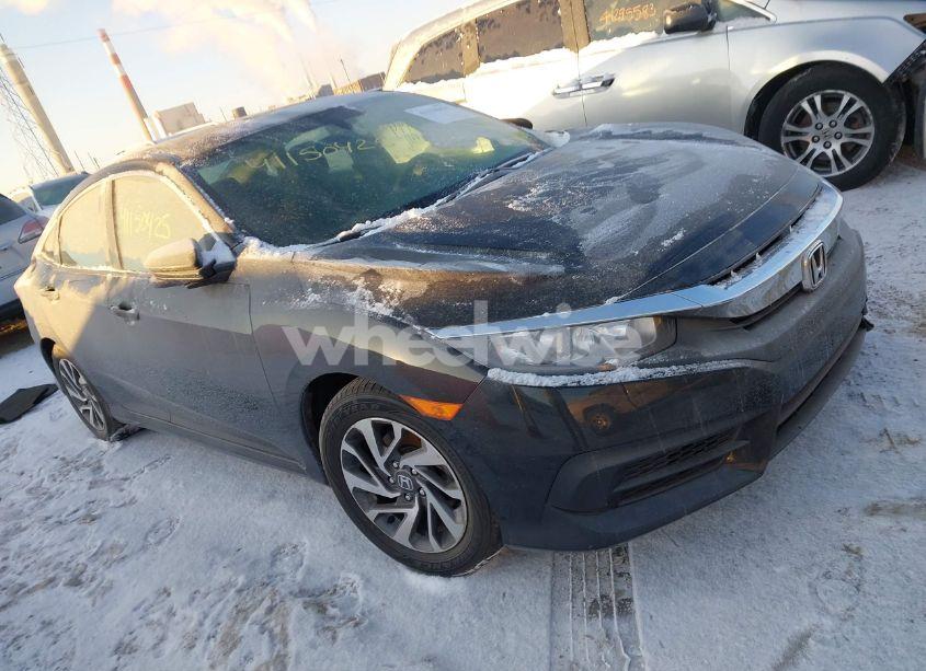 2016 Honda Civic EX (VIN 19XFC2F74GE053254) main photo
