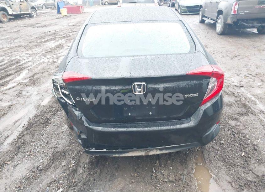 Photo 19 of 2016 Honda Civic EX (VIN 19XFC2F74GE053254)