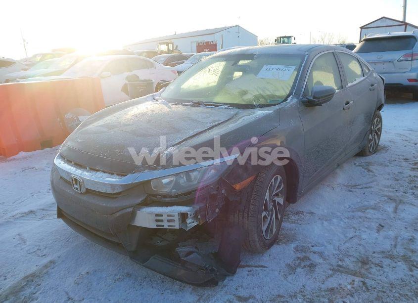 Photo 2 of 2016 Honda Civic EX (VIN 19XFC2F74GE053254)