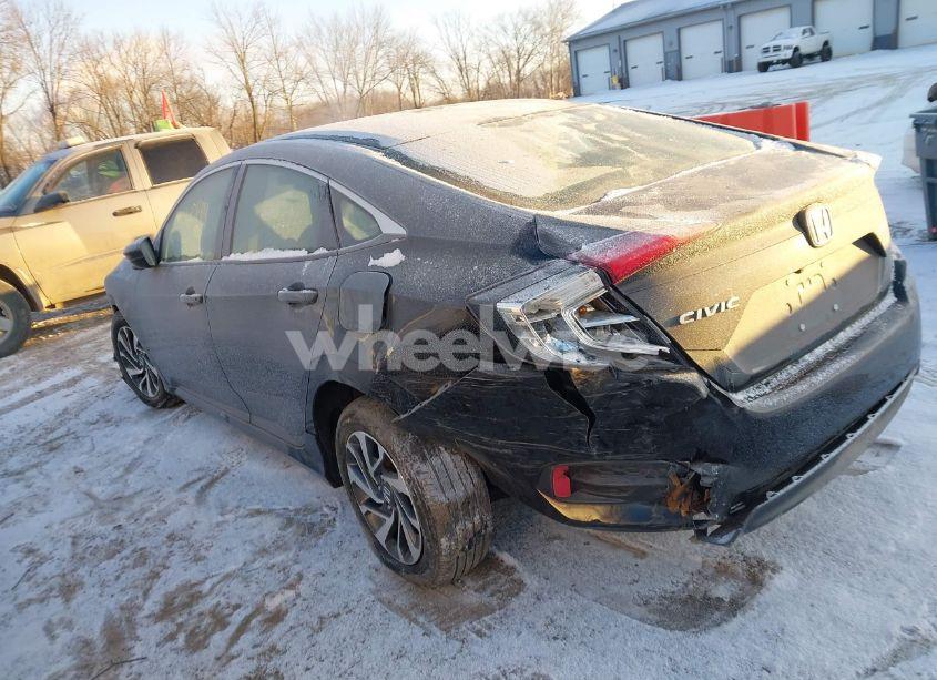 Photo 3 of 2016 Honda Civic EX (VIN 19XFC2F74GE053254)