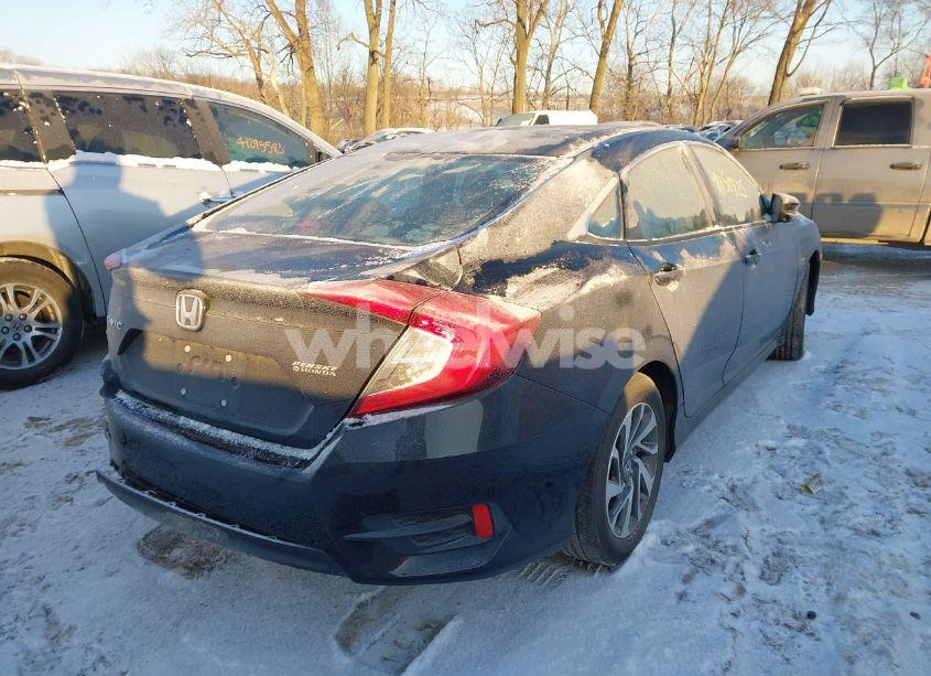 Photo 4 of 2016 Honda Civic EX (VIN 19XFC2F74GE053254)