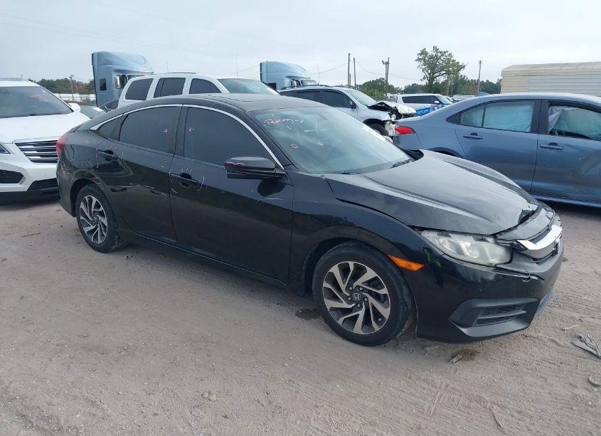 2016 Honda Civic EX (VIN 19XFC2F74GE058356) main photo