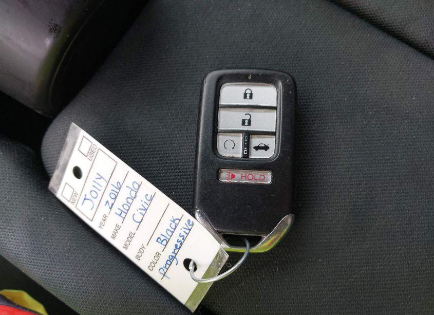 Photo 11 of 2016 Honda Civic EX (VIN 19XFC2F74GE058356)