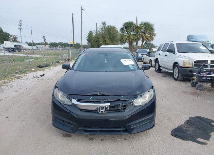 Photo 12 of 2016 Honda Civic EX (VIN 19XFC2F74GE058356)
