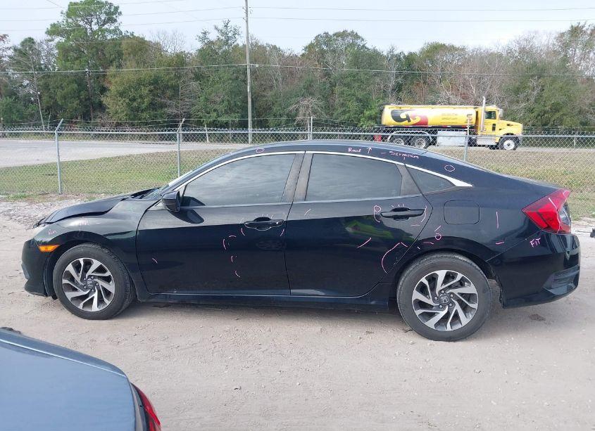 Photo 14 of 2016 Honda Civic EX (VIN 19XFC2F74GE058356)