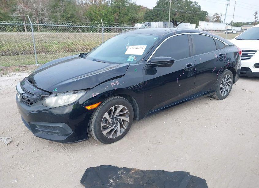 Photo 2 of 2016 Honda Civic EX (VIN 19XFC2F74GE058356)