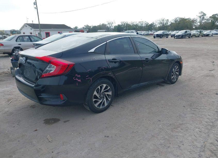 Photo 4 of 2016 Honda Civic EX (VIN 19XFC2F74GE058356)