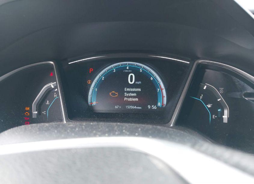 Photo 7 of 2016 Honda Civic EX (VIN 19XFC2F74GE058356)