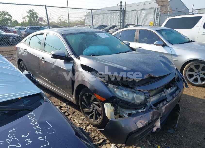 2016 Honda Civic EX (VIN 19XFC2F74GE065159) main photo