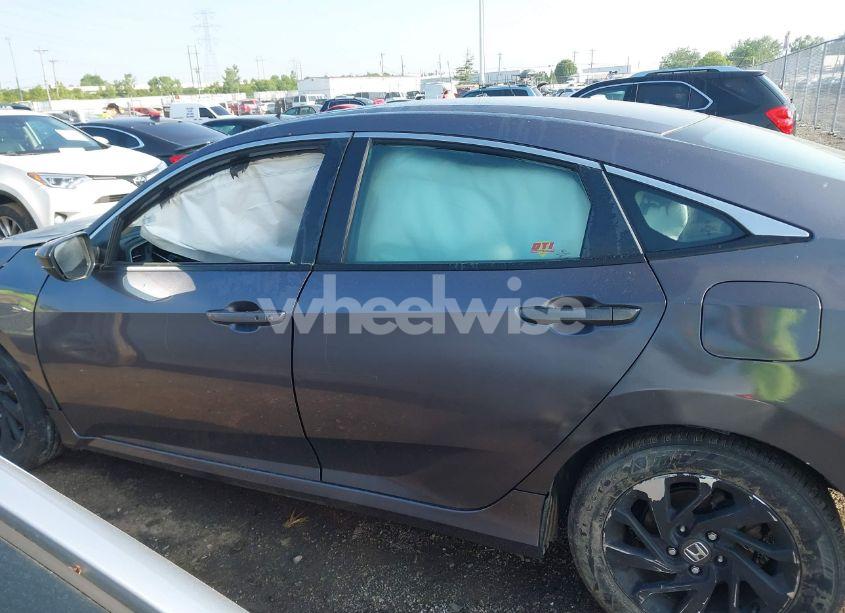 Photo 15 of 2016 Honda Civic EX (VIN 19XFC2F74GE065159)
