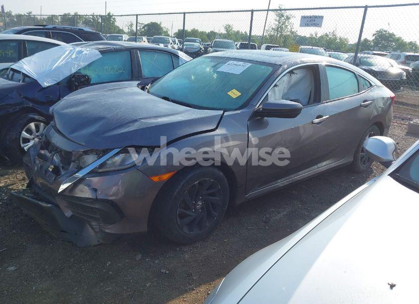 Photo 2 of 2016 Honda Civic EX (VIN 19XFC2F74GE065159)