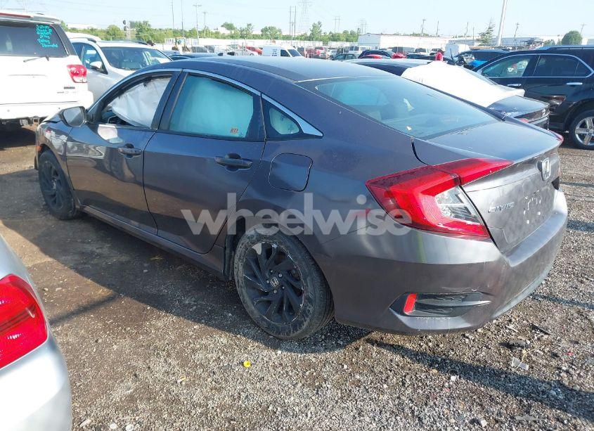 Photo 3 of 2016 Honda Civic EX (VIN 19XFC2F74GE065159)