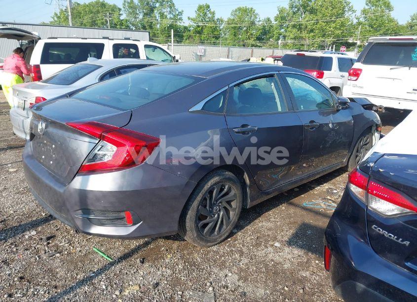Photo 4 of 2016 Honda Civic EX (VIN 19XFC2F74GE065159)