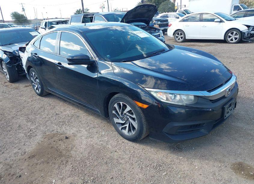 2016 Honda Civic EX (VIN 19XFC2F74GE073035) main photo