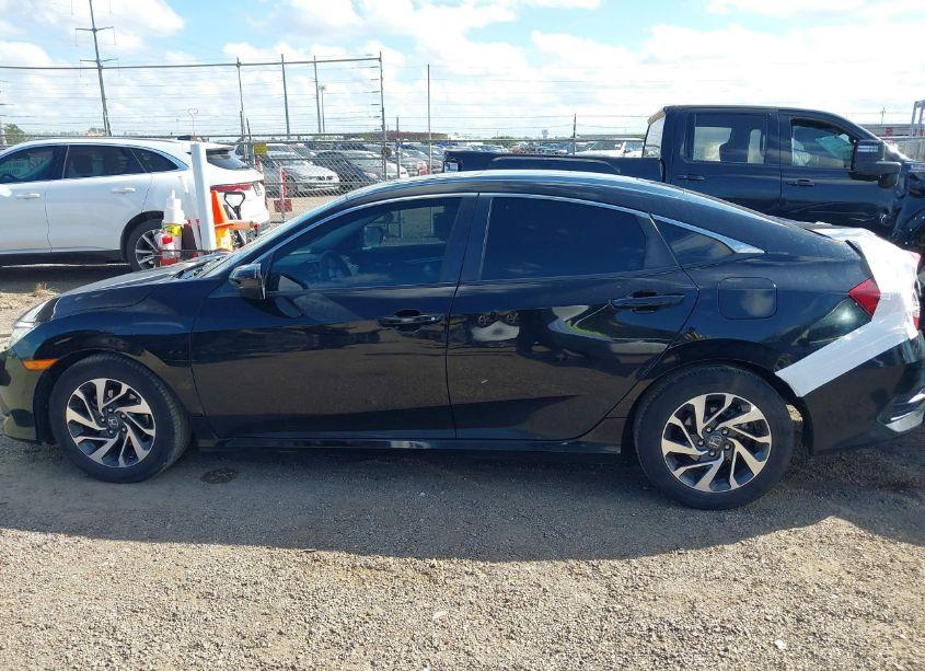 Photo 14 of 2016 Honda Civic EX (VIN 19XFC2F74GE073035)