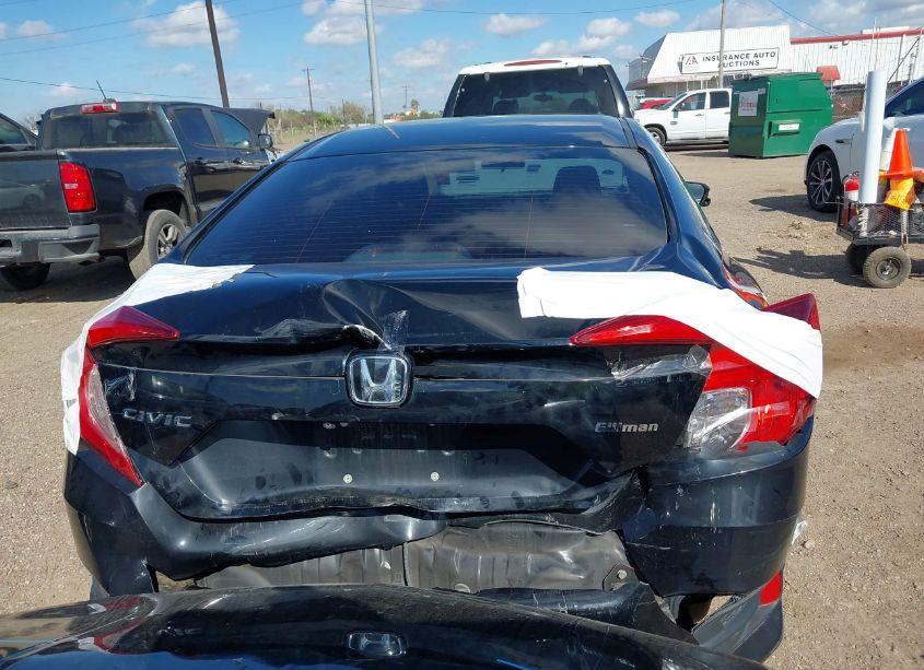 Photo 16 of 2016 Honda Civic EX (VIN 19XFC2F74GE073035)