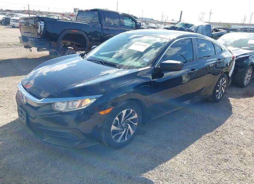 Photo 2 of 2016 Honda Civic EX (VIN 19XFC2F74GE073035)