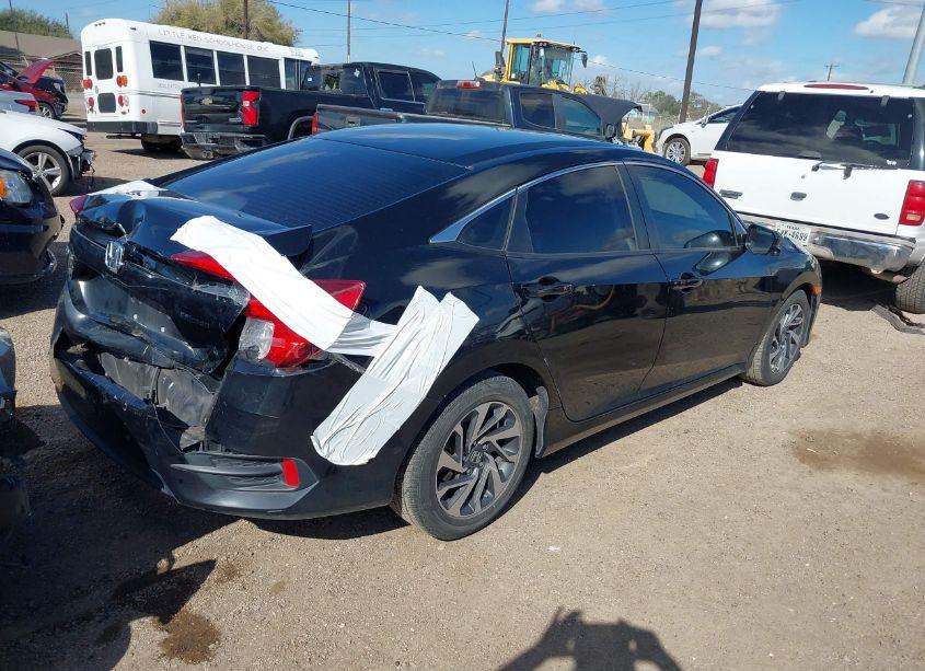 Photo 4 of 2016 Honda Civic EX (VIN 19XFC2F74GE073035)