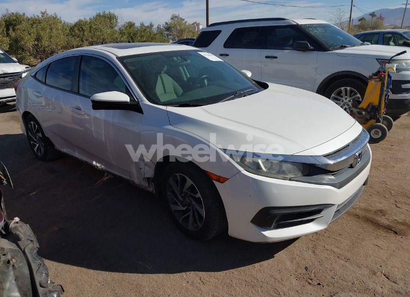 2016 Honda Civic EX (VIN 19XFC2F74GE079871) main photo