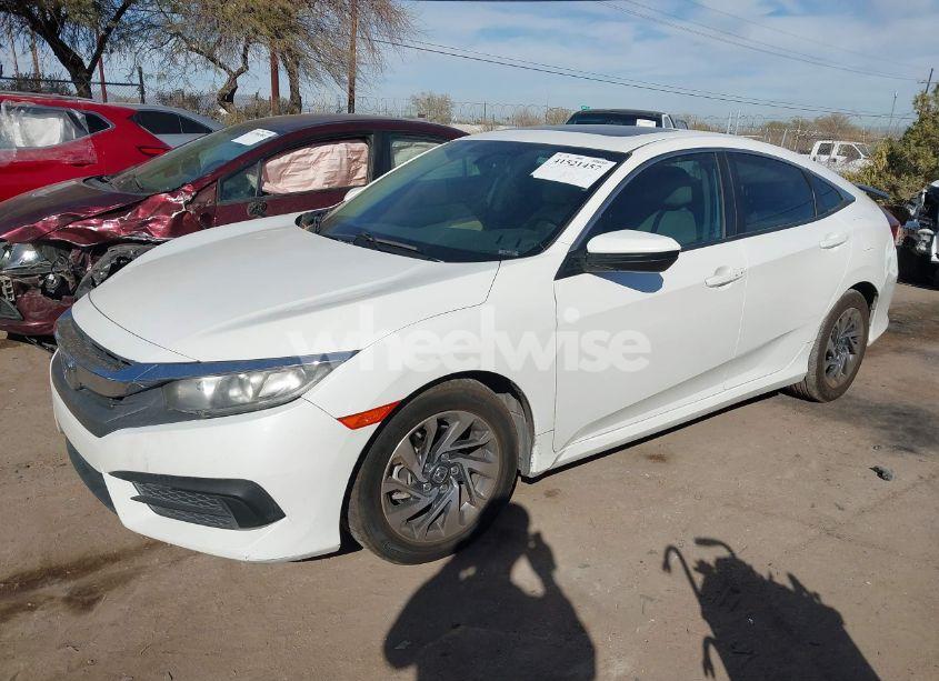 Photo 2 of 2016 Honda Civic EX (VIN 19XFC2F74GE079871)