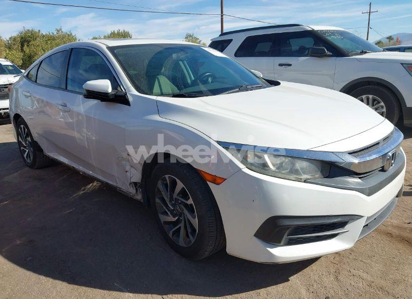 Photo 6 of 2016 Honda Civic EX (VIN 19XFC2F74GE079871)
