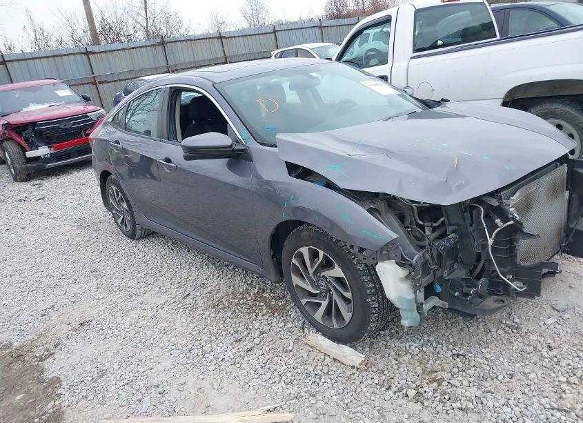 2016 Honda Civic EX (VIN 19XFC2F74GE082690) main photo