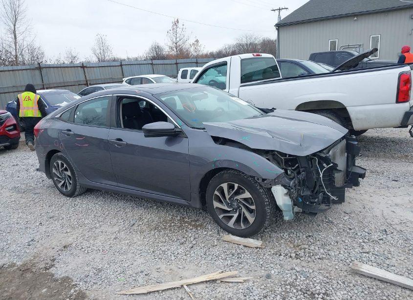 Photo 14 of 2016 Honda Civic EX (VIN 19XFC2F74GE082690)