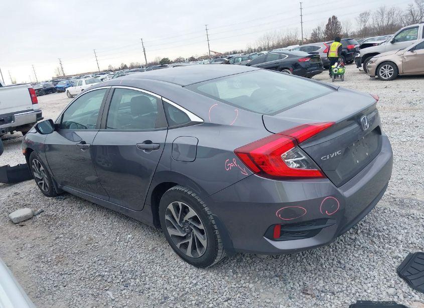 Photo 15 of 2016 Honda Civic EX (VIN 19XFC2F74GE082690)