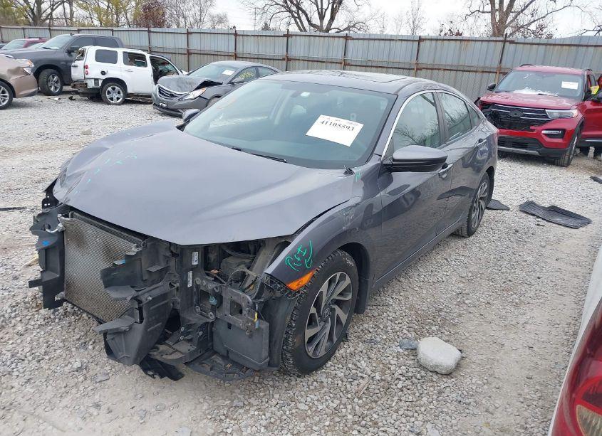 Photo 2 of 2016 Honda Civic EX (VIN 19XFC2F74GE082690)