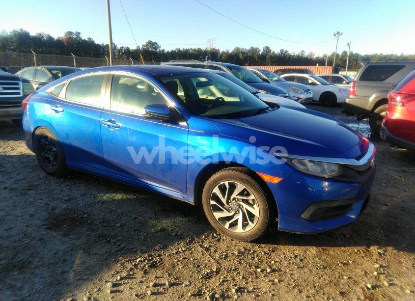 2016 Honda Civic EX (VIN 19XFC2F74GE089123) main photo