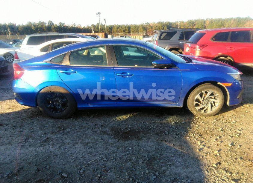 Photo 12 of 2016 Honda Civic EX (VIN 19XFC2F74GE089123)