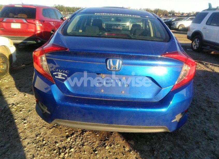 Photo 15 of 2016 Honda Civic EX (VIN 19XFC2F74GE089123)