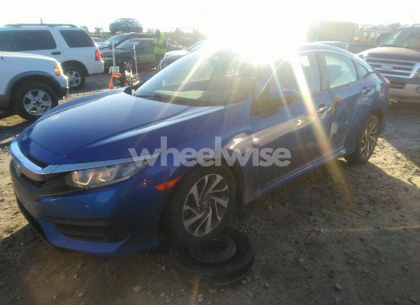 Photo 2 of 2016 Honda Civic EX (VIN 19XFC2F74GE089123)