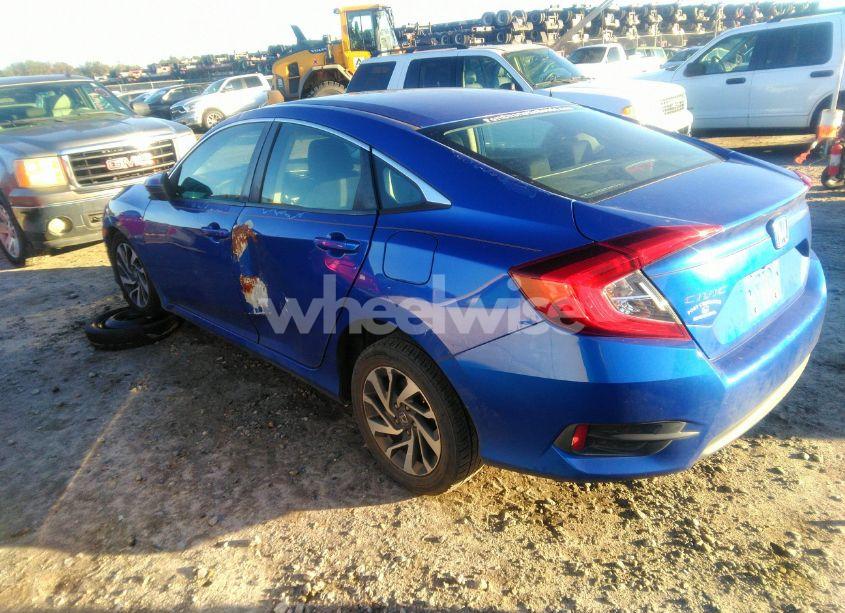 Photo 3 of 2016 Honda Civic EX (VIN 19XFC2F74GE089123)