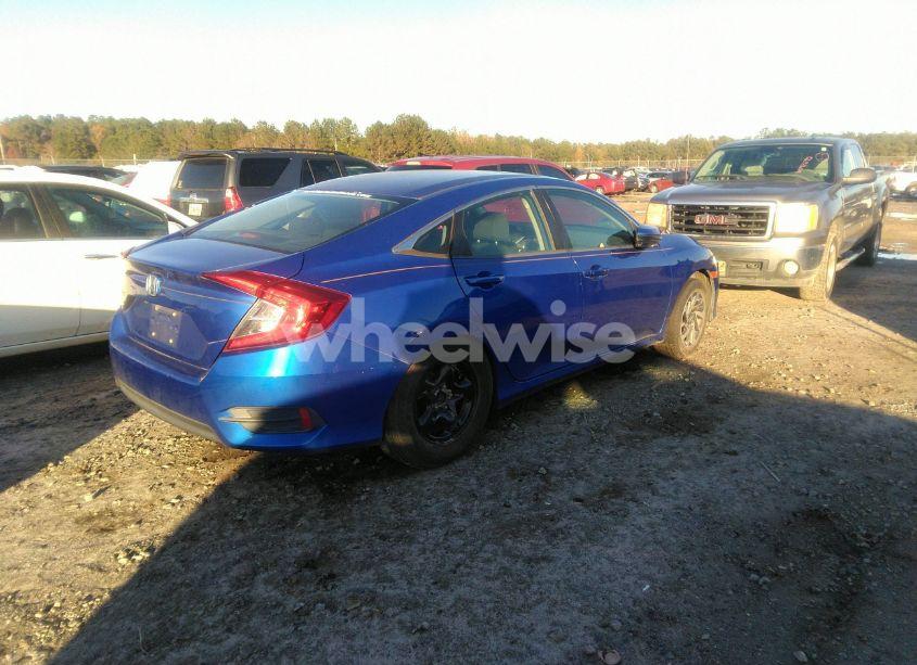 Photo 4 of 2016 Honda Civic EX (VIN 19XFC2F74GE089123)