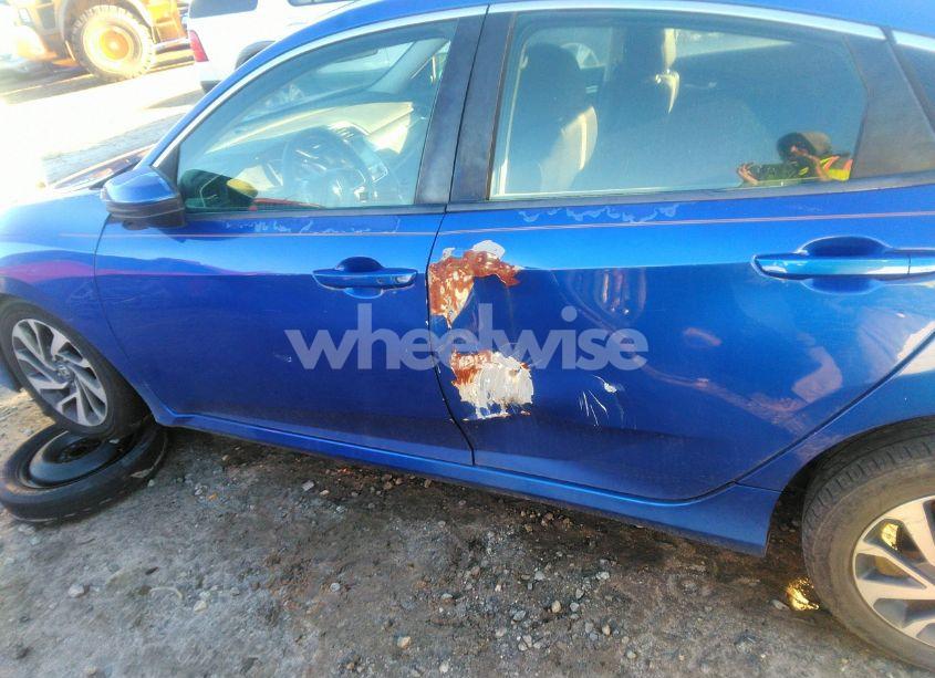 Photo 6 of 2016 Honda Civic EX (VIN 19XFC2F74GE089123)