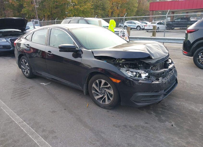 2016 Honda Civic EX (VIN 19XFC2F74GE208207) main photo
