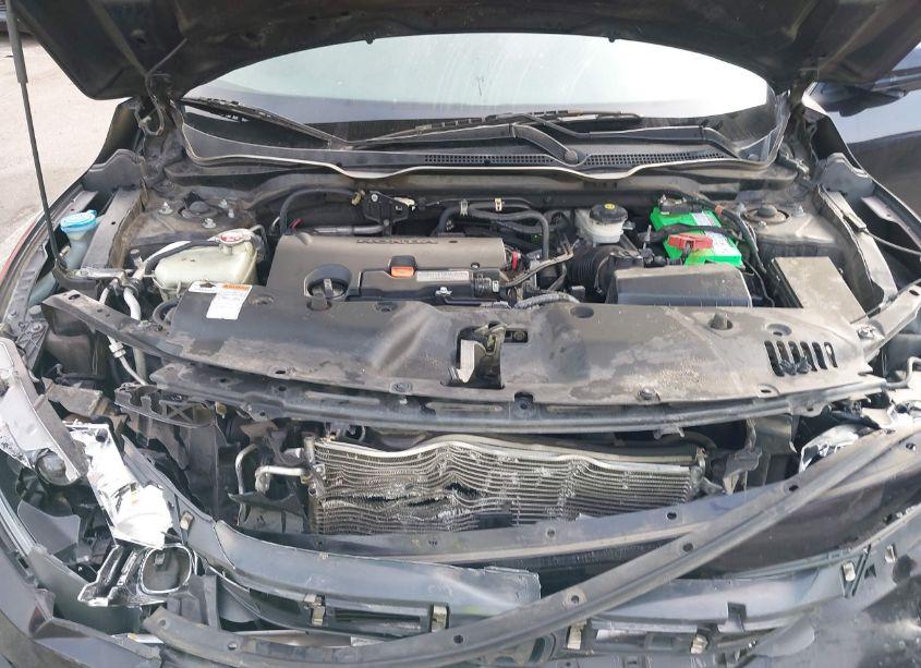 Photo 10 of 2016 Honda Civic EX (VIN 19XFC2F74GE208207)