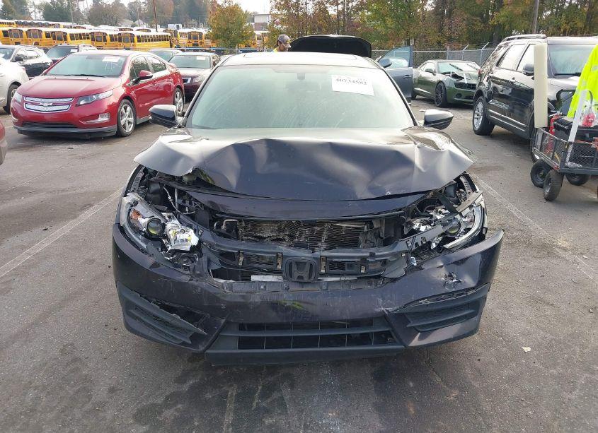 Photo 12 of 2016 Honda Civic EX (VIN 19XFC2F74GE208207)